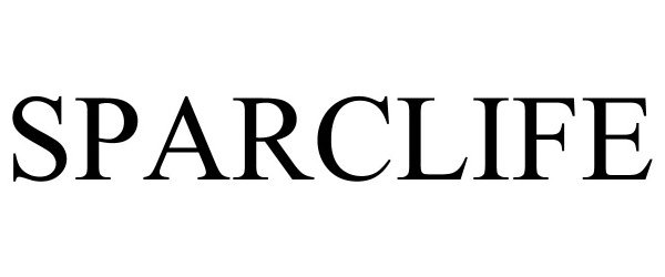 Trademark Logo SPARCLIFE