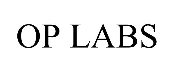 Trademark Logo OP LABS