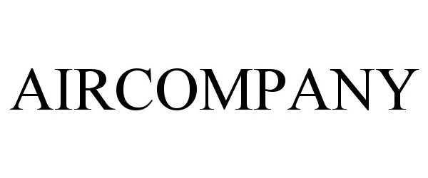 Trademark Logo AIRCOMPANY