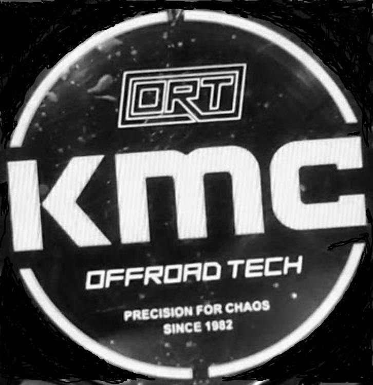 Trademark Logo ORT KMC OFFROAD TECH PRECISION FOR CHAOS SINCE 1982