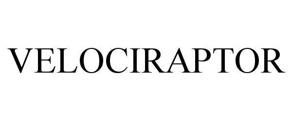 Trademark Logo VELOCIRAPTOR