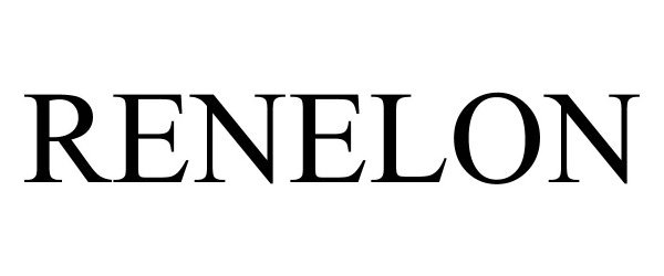 Trademark Logo RENELON