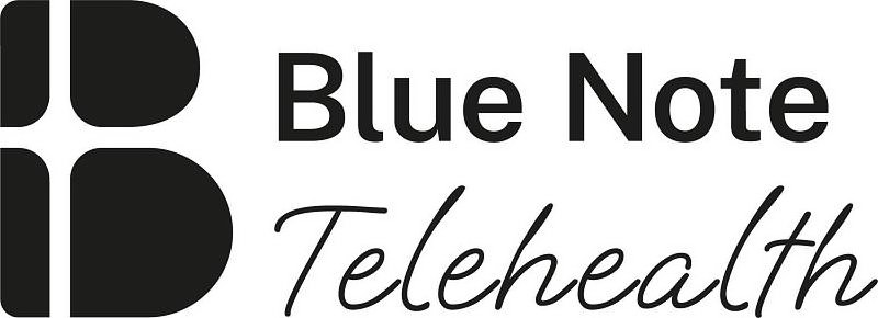 Trademark Logo B BLUE NOTE TELEHEALTH