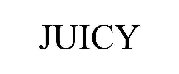 Trademark Logo JUICY