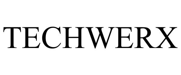 Trademark Logo TECHWERX