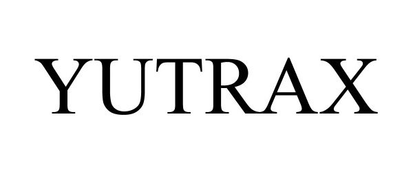 Trademark Logo YUTRAX