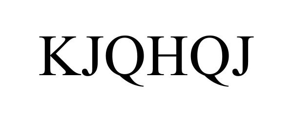 Trademark Logo KJQHQJ