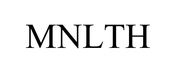 Trademark Logo MNLTH