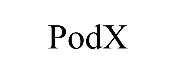 Trademark Logo PODX