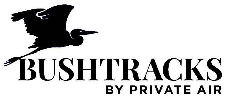 Trademark Logo BUSHTRACKS BY PRIVATE AIR