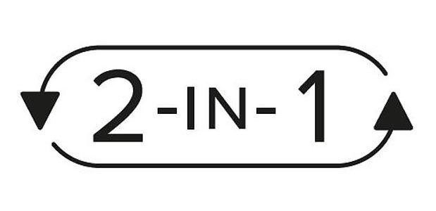 Trademark Logo 2-IN-1