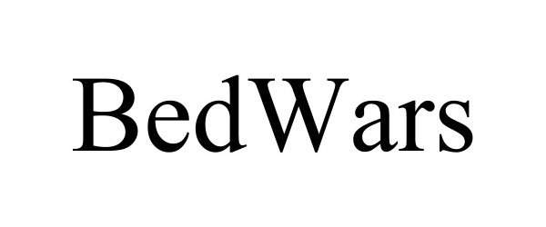 Trademark Logo BEDWARS