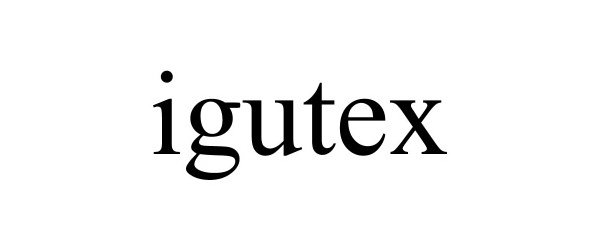 Trademark Logo IGUTEX