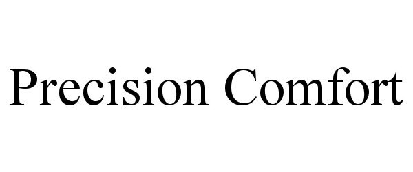 Trademark Logo PRECISION COMFORT