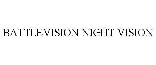  BATTLEVISION NIGHT VISION