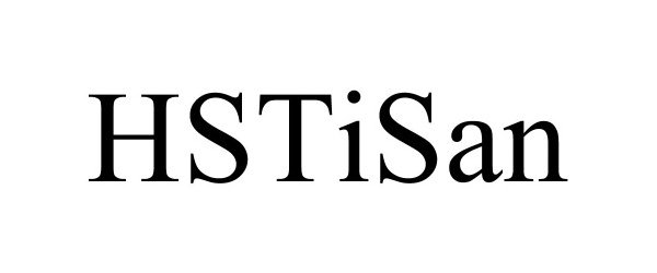 Trademark Logo HSTISAN