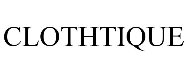  CLOTHTIQUE