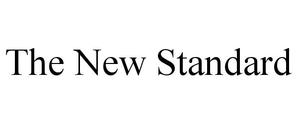 Trademark Logo THE NEW STANDARD