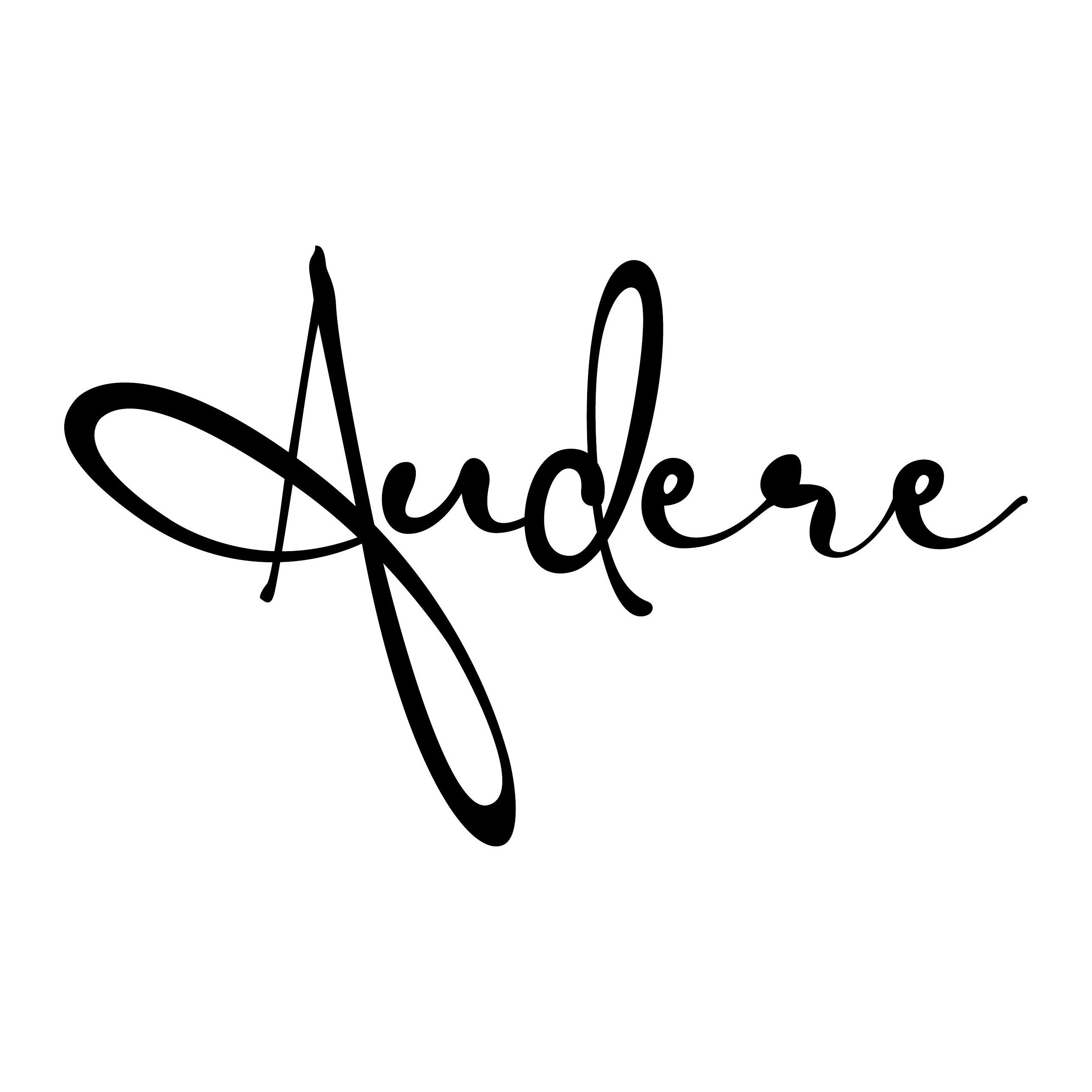 Trademark Logo AUDERE