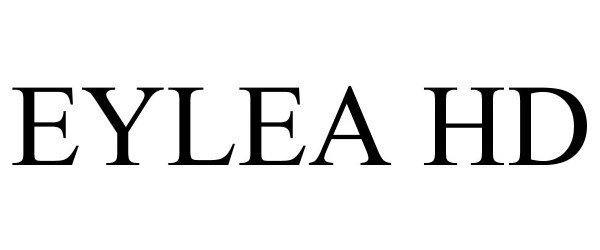Trademark Logo EYLEA HD