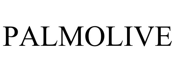 Trademark Logo PALMOLIVE