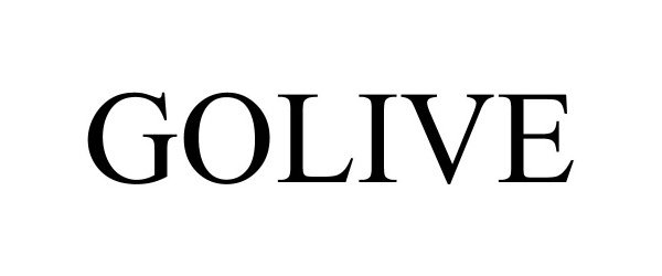 Trademark Logo GOLIVE
