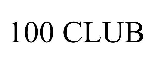 Trademark Logo 100 CLUB