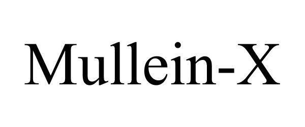  MULLEIN-X