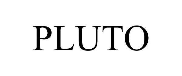 Trademark Logo PLUTO