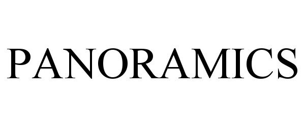 Trademark Logo PANORAMICS