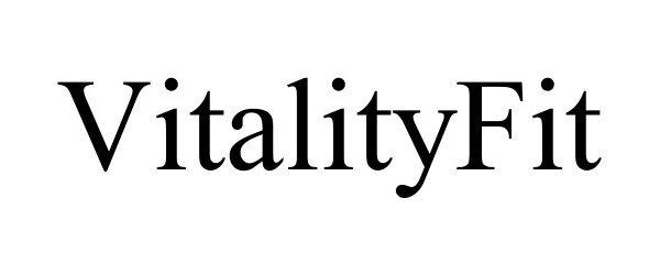 Trademark Logo VITALITYFIT
