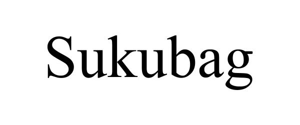 Trademark Logo SUKUBAG