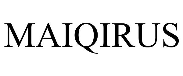 Trademark Logo MAIQIRUS