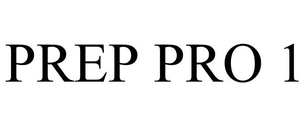  PREP PRO 1