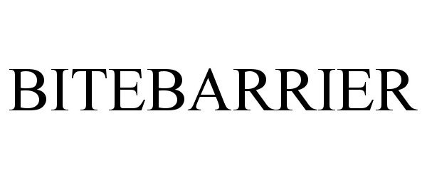 Trademark Logo BITEBARRIER