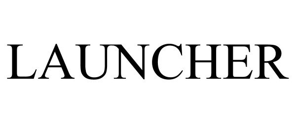 Trademark Logo LAUNCHER