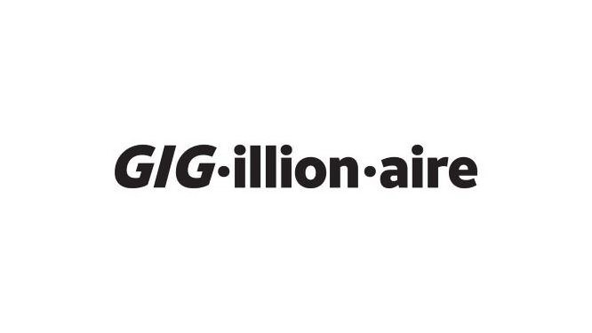 Trademark Logo GIG·ILLION·AIRE