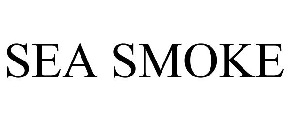 Trademark Logo SEA SMOKE