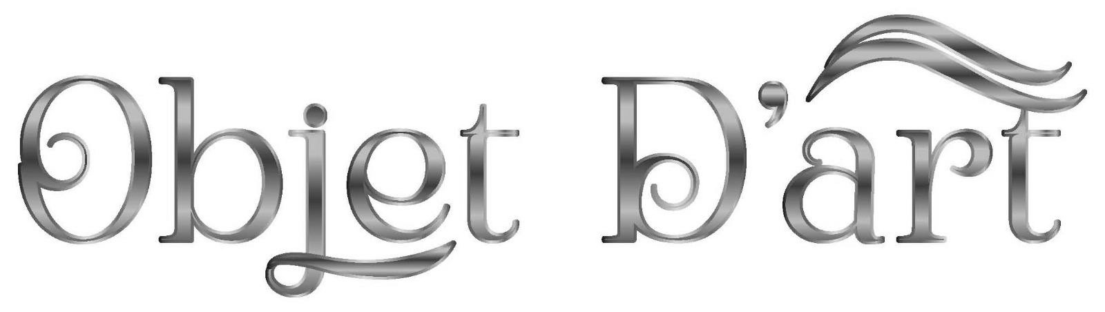 Trademark Logo OBJET D'ART