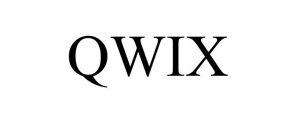 Trademark Logo QWIX