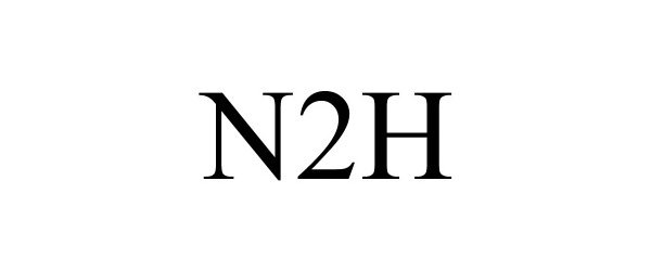 Trademark Logo N2H