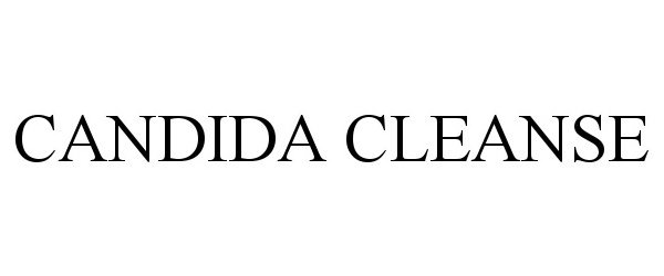 CANDIDA CLEANSE