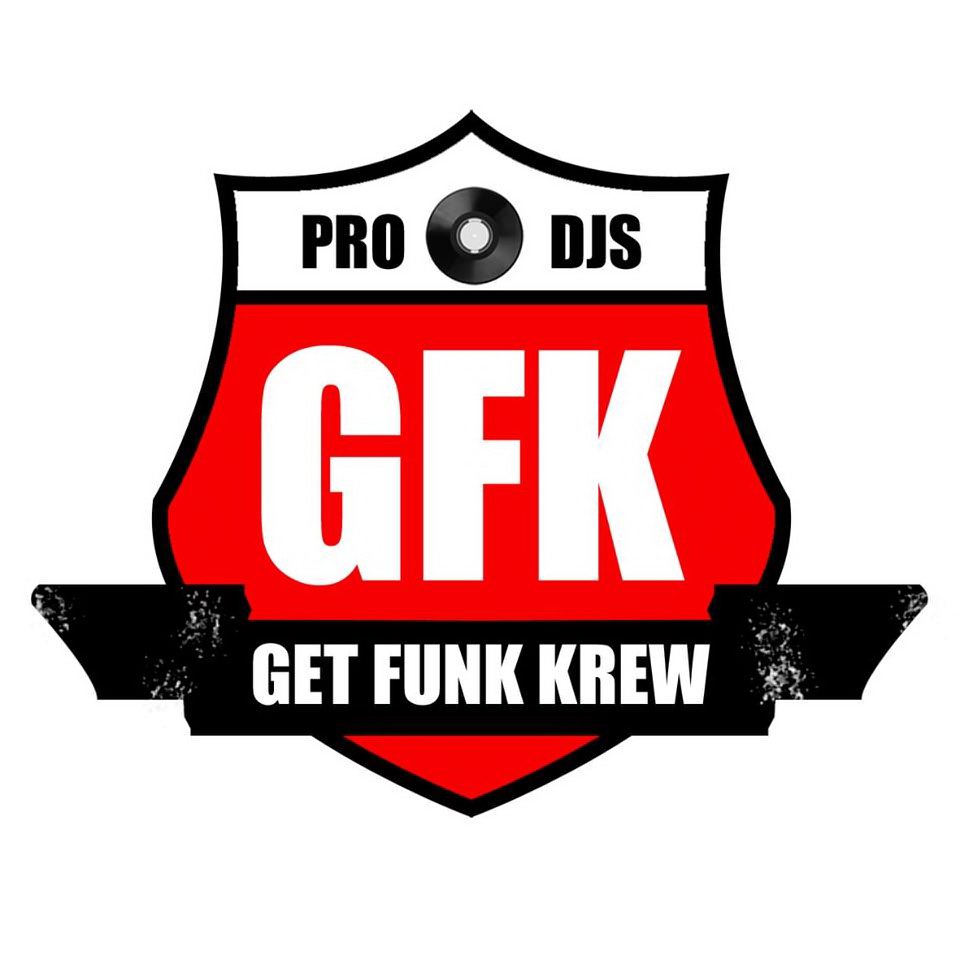 Trademark Logo GFK GET, FUNK KREW, PRO DJS