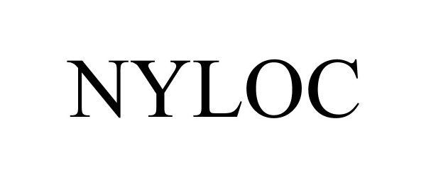 Trademark Logo NYLOC