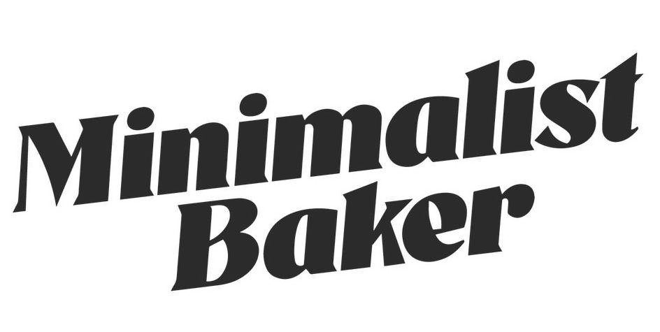  MINIMALIST BAKER