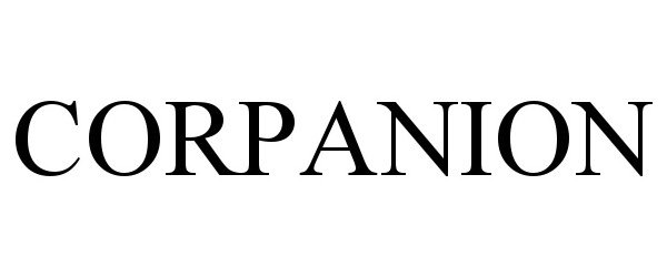 Trademark Logo CORPANION