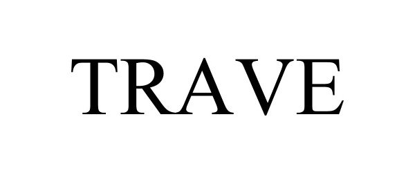 Trademark Logo TRAVE