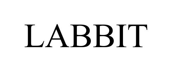 Trademark Logo LABBIT