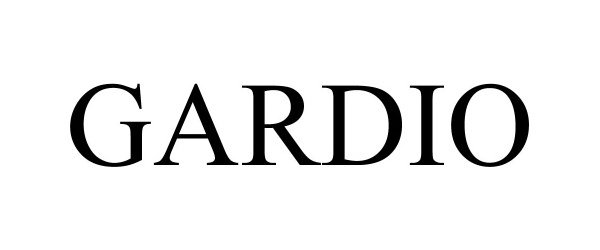 Trademark Logo GARDIO