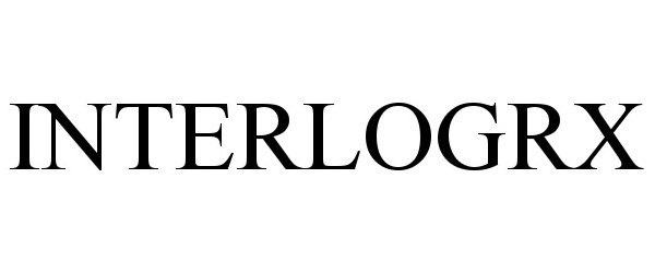 Trademark Logo INTERLOGRX